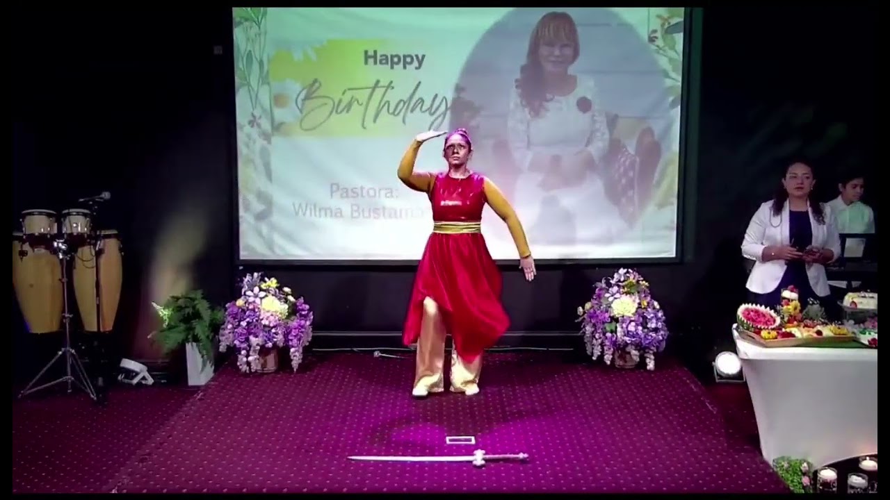 Corazón de Guerrera Danza- El Elyon