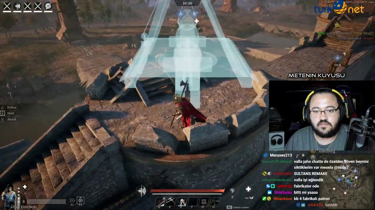 Jahrein - Conq Blade Draması [Bölüm 5 FİNAL]