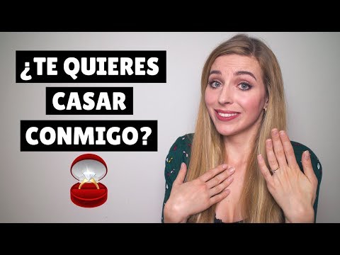 Video: Cinco Formas De Conseguir Que Le Proponga Matrimonio