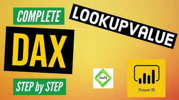Power BI DAX Tutorial (17/50) - What is LookupValue Function