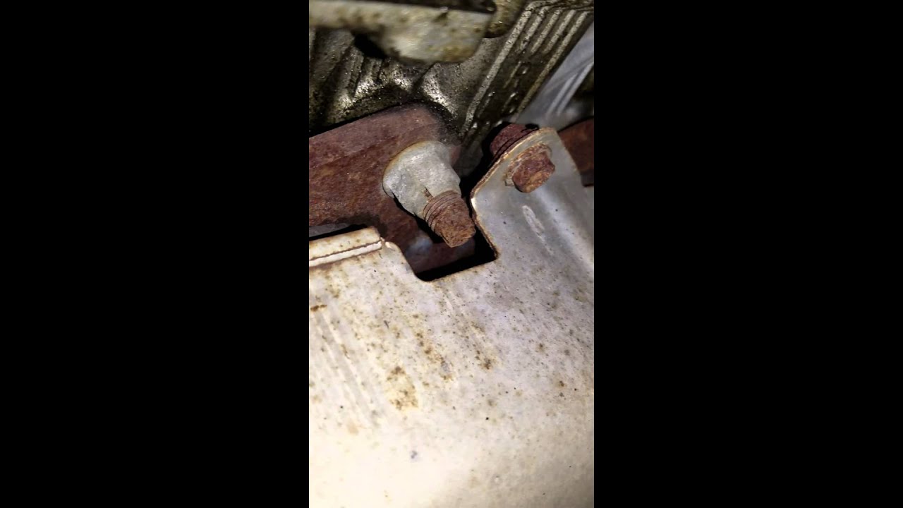 2004 Toyota Sequoia leaking water pump - YouTube