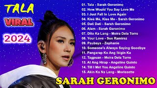 Sarah Geronimo - Tala 🍀 sarah geronimo Vira OPM Nonstop 2024 Playlist ✨ HOW WOULD YOU SAY LOVE ME