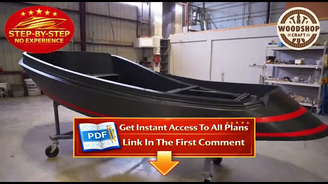 Build a Carbon Fiber Boat at Home Using These DIY Plans [Citation:2][Citation:8]