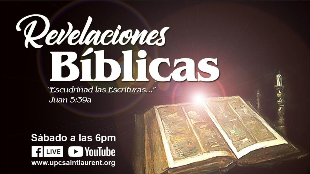IPU de St-Laurent Revelaciones Bíblicas - 31 de enero de  2026