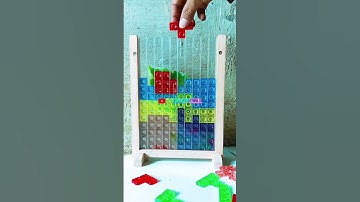 AMAZING ASMR TETRIS GAME PUZZLE BLOCK