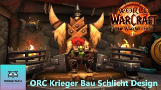 DESIGN ORC Krieger Bau Housing World of Warcraft Midnight