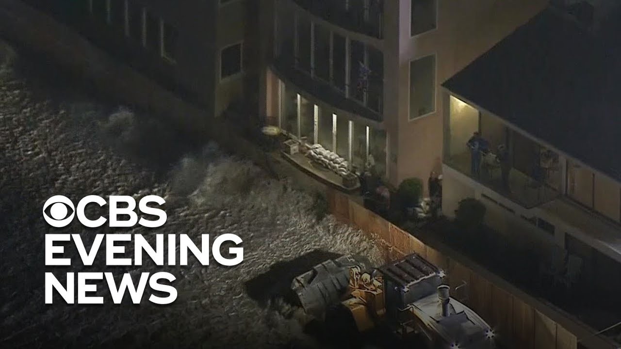 Hurricane Sergio threatens southwestern U.S. with heavy rain