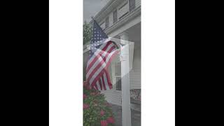 Column Mounted Flag Bracket