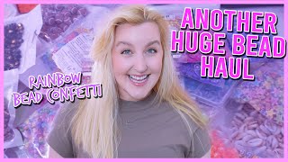 Biggest Amazon Bead Haul Jewelry Making Supplies Rainbow Bead Confetti Is Restocking...yay