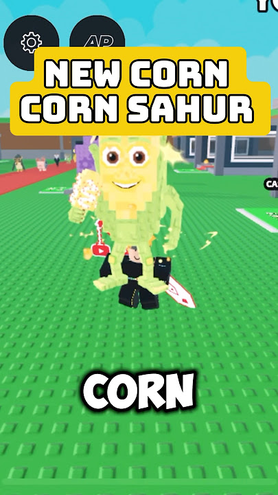 I Got New Corn Corn Sahur Brainrot In Steal A Brainrot #roblox #stealabrainrot