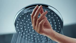 Introducing The GROHE Tempesta 250 Shower Head
