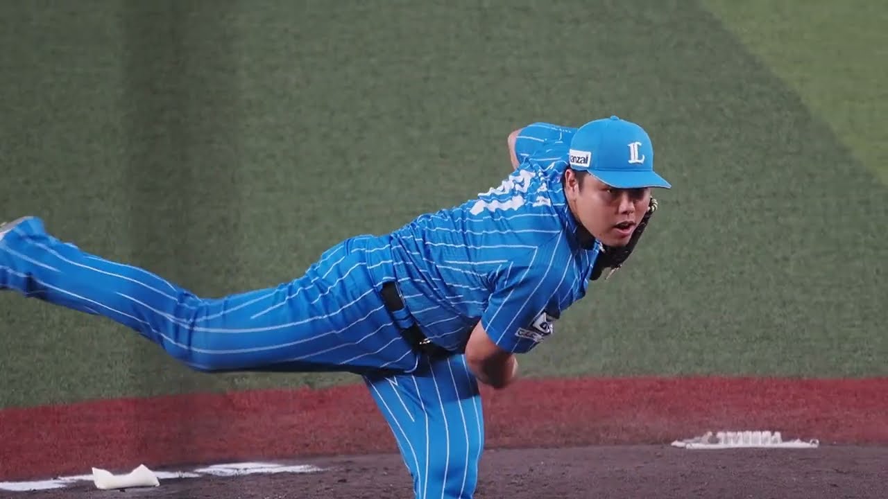 オリンパスの超望遠レンズでプロ野球を撮るとこんな感じ - YouTube