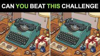 Find the 3 differences.  Find them all = genius!