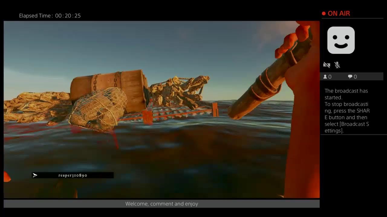 Stranded Deep - Plane Wreck Found