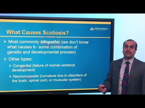 Adolescent Idiopathic Scoliosis Case Presentation for Pediatric Providers