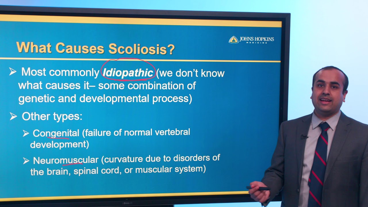 Adolescent Idiopathic Scoliosis Case Presentation for Pediatric Providers