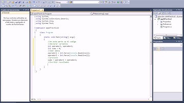 suma de dos numeros en consola