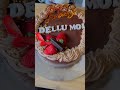 #A slice of happiness dipped in chocolate 🍫🥰✨##