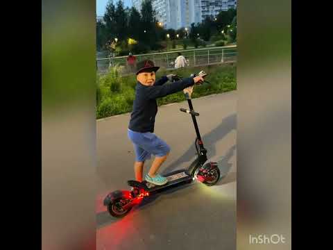 Электросамокат - YouTube