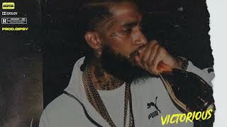 FREE 2023 Nipsey Hussle Type Beat "Victorious"  J Stone Type Beat