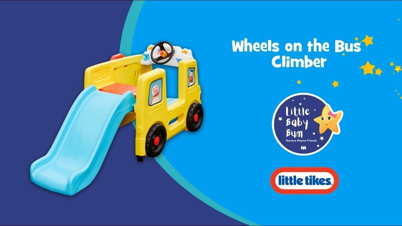 Litte Tikes Dentelli SCUOLABUS