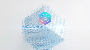 Free 3D Cube Business Company Logo Reveal Video Template (Customizable) - FlexClip