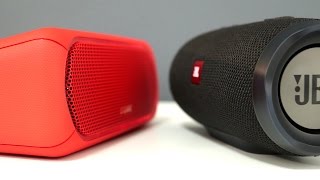 Sony SRS-XB30 vs JBL Charge 3 Wireless Speaker Comparison