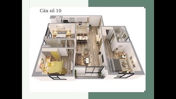 Trải nghiệm thực tế căn hộ MẪU T&T DC Complex 120 Định Công _ Căn hộ 105M2