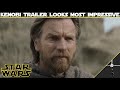The Kenobi Trailer amazes... Could this truly be the series we're looking for? (Trailer Discussion)