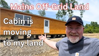 Moving my cabin to my land.