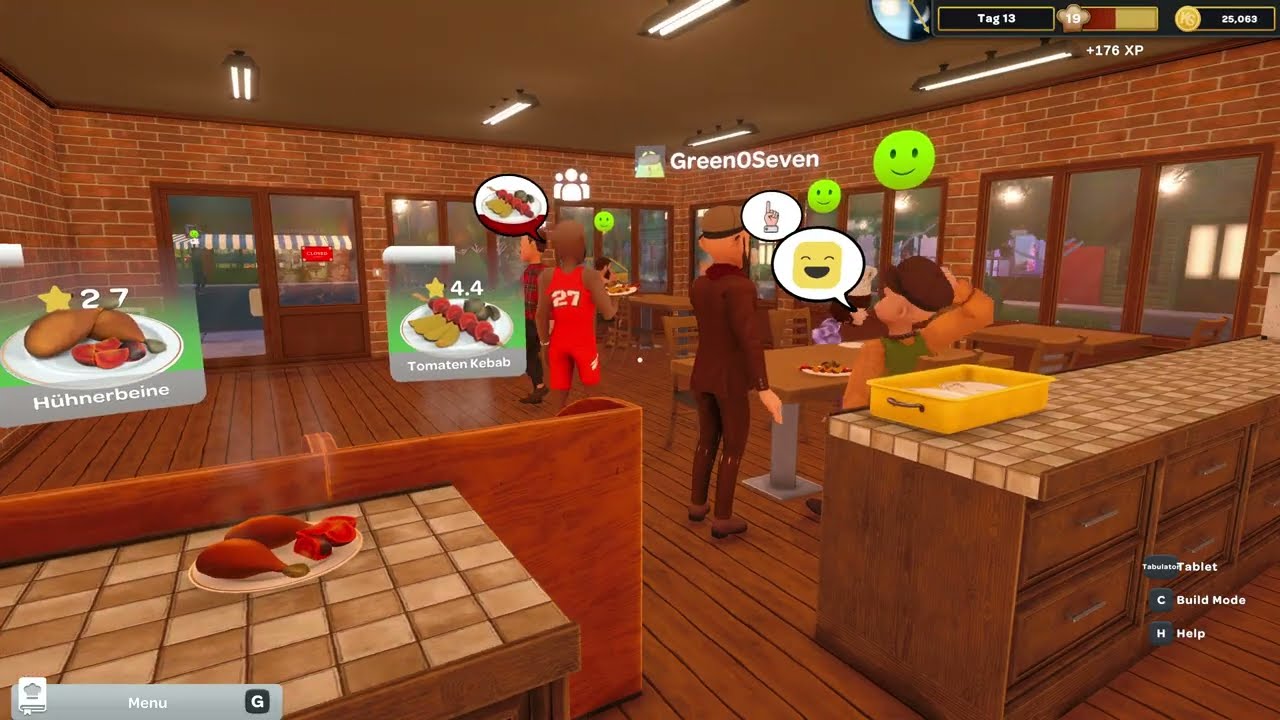 Kebab Chefs! Restaurant Simulator - Tag 13-14