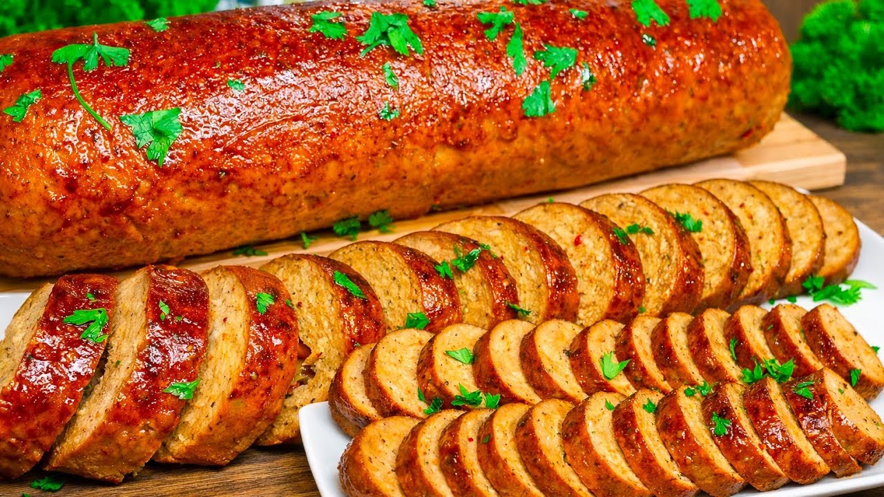 سجليها لرمضان وابهريهم🌙بصدر فرخة رول الفراخ المشوية❗هتنبهري بالنتيجه❗وصفة غداء سريعة بصدور الفراخ