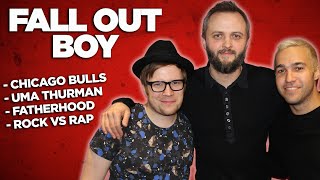 Fall Out Boy on American Beauty/American Psycho, Chicago Bulls & more