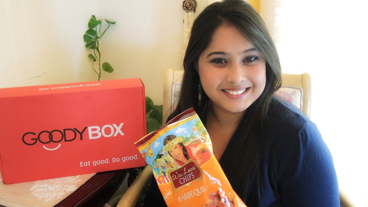 Goodybox Food Subscription Box Unboxing YouTube