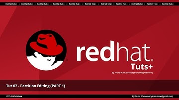 07. Partitioning PART 01 - RedHat 6.0 Sinhala Tutorials by Coding Style