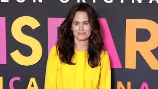 Elizabeth Reaser Transparent Musicale Finale Premiere Red Carpet