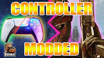 *Modded My PS5 Controller*For*Warzone*(This is What Happened!!)