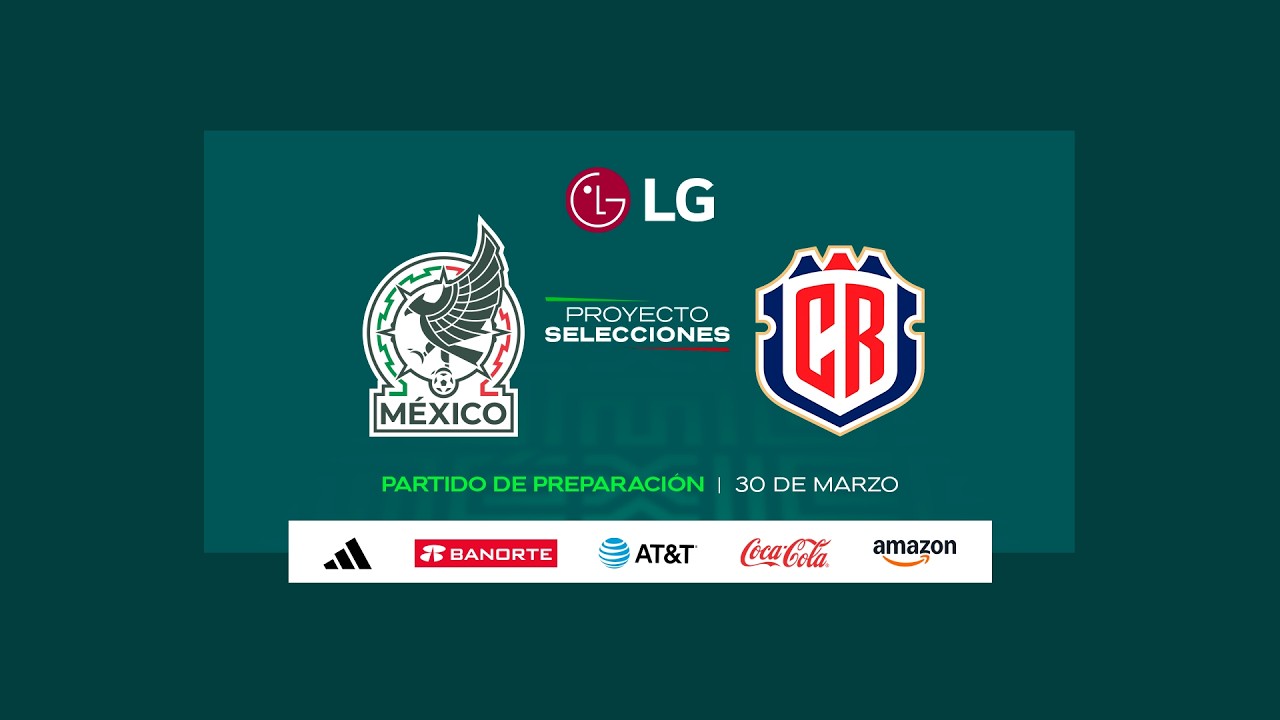 PARTIDO COMPLETO | México vs Costa | Sub 20 | Toluca, Estado de México