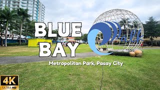 [4K] BLUE BAY WALK: Full virtual walking tour this December 2024 | Metropolitan Park, Pasay