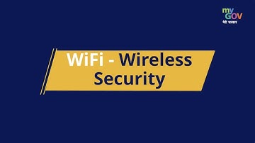 WiFi: Wireless Security | Cyber Security Awareness