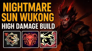 : Sun Wukong Power build Nightmare ||      Ravenswatch 292 hp 232 damage