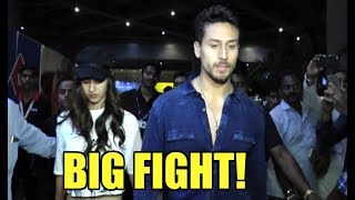Disha Patani FIGHT With Tiger Shroff In Flight, Not Talking To Each Other