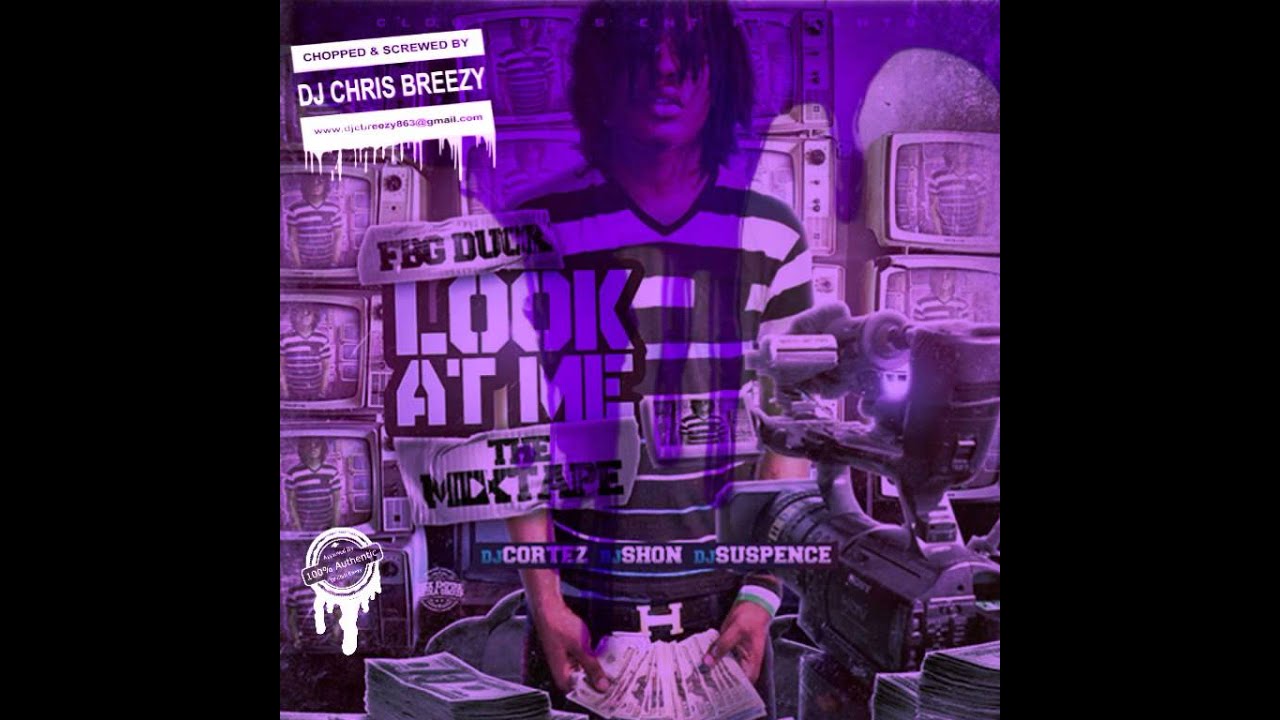 Right Now-FBG Duck (Chopped & Screwed By DJ Chris Breezy)