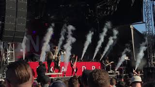 Asking Alexandria - Eve - Aftershock Festival Sacramento CA 10/13/18 4K