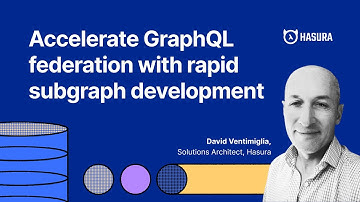 Accelerate GraphQL federation with rapid subgraph development edited
