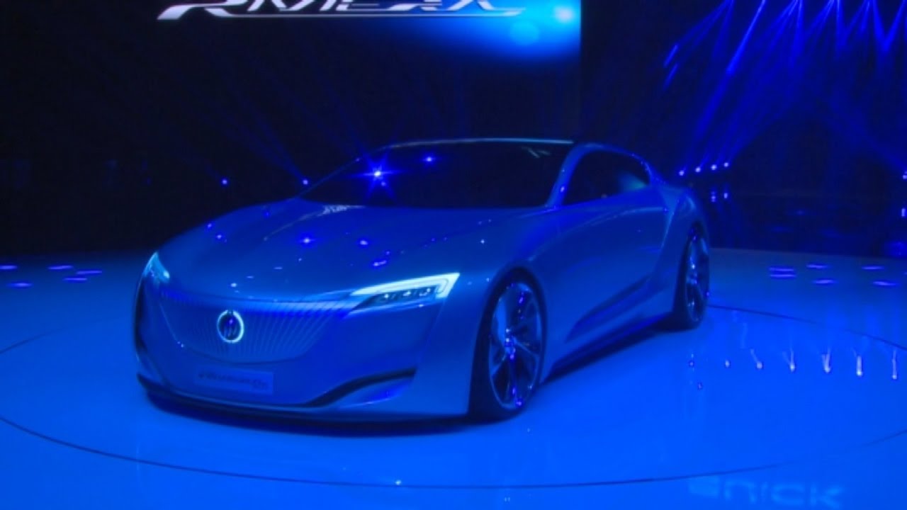 Buick Riviera Concept (2013 Shanghai Motor Show)