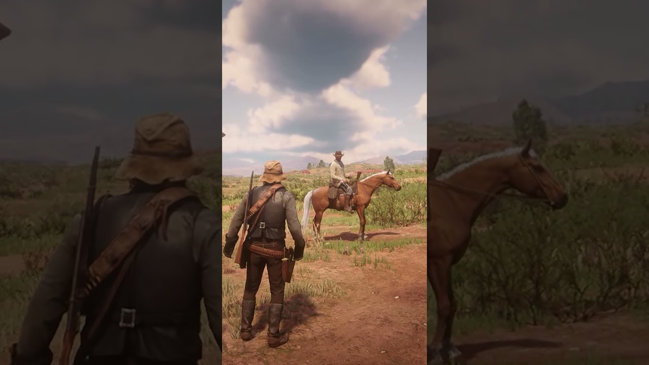 How To Steal a Horse Politely