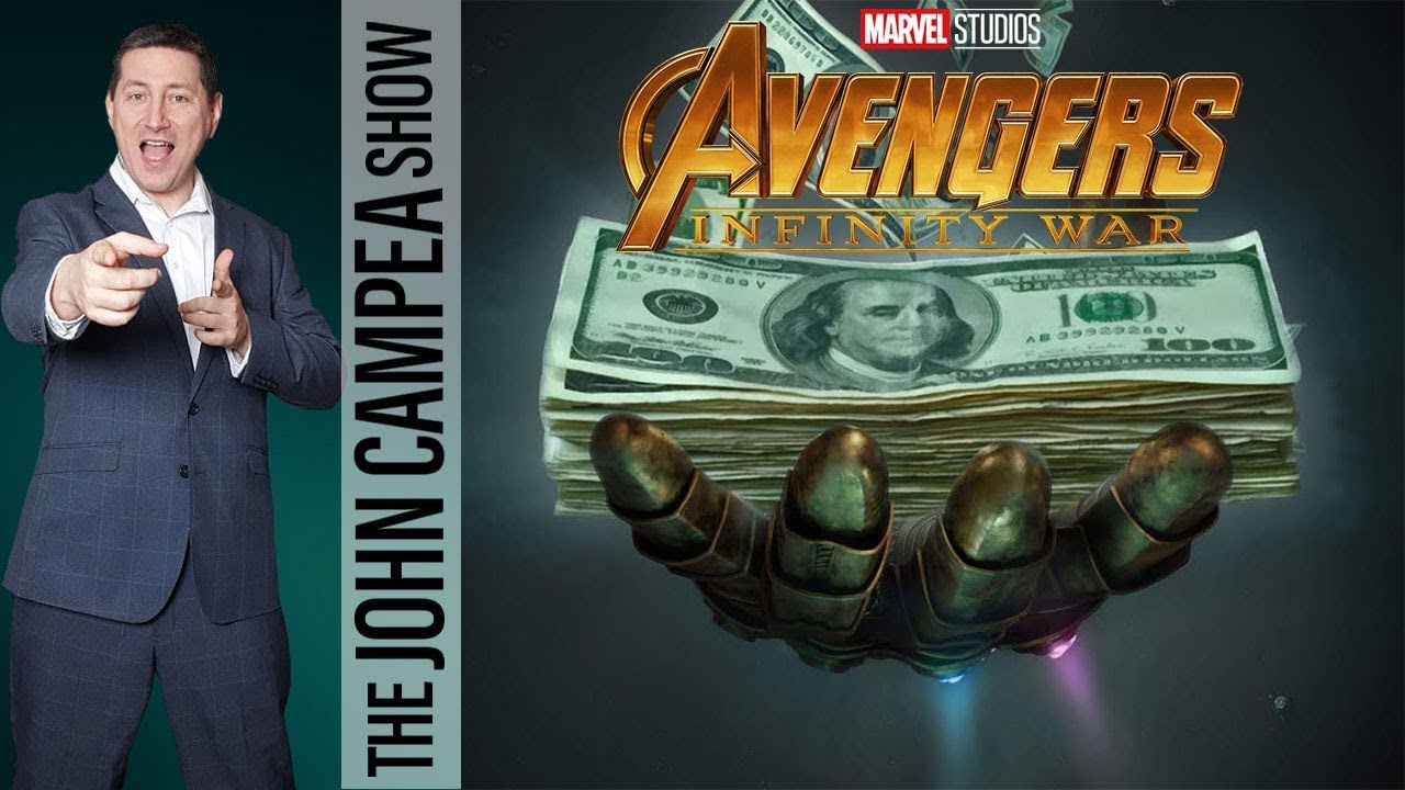 Avengers Infinity War Breaks All Time Box Office Record - The John Campea Show
