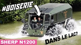 Essai Sherp N1200 - @thierryvigneauboiserie met ce buggy dans le LAC !