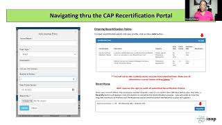 Recertification Made Easy - Navigating the Recertification Portal
